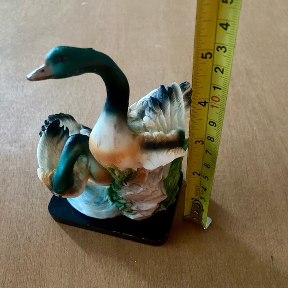 Vintage Duck Geese Couple Family Figurine by 26CB - Picture 15 of 16